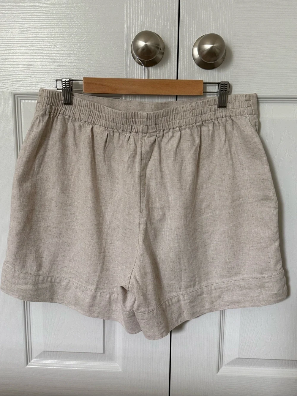 Banana Republic High Rise Linen Blend Short